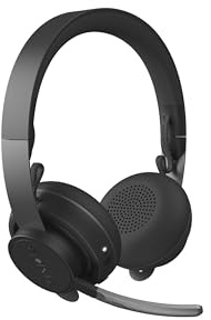 Logitech Business Zone Wireless Teams Bluetooth Headset - Graphite 981-000854
