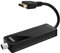 GB-220DG - DECODER DVB-T2 HEVC 10BIT PER RETRO TV CON CAVO HDMI INTEGRATO