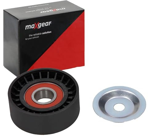 Maxgear 54-1026 Spannrolle, Keilrippenriemen | 54-1026 passend für A3 TT Alhambra Altea