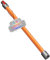Schnellspanner Staubsaugerrohr Ersatz für Dyson V15 V11 V10 V8 V7 Teleskopstange, Ersatzteile Rohr 72cm, Zubehör Röhrchen, Metall Saugrohr