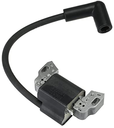 QISUO Zündspulenpaket, Ignition Coil Set Replacement Auto Parts with Plug for Briggs & Stratton 799582 798534 593872 595009 596532 Engines