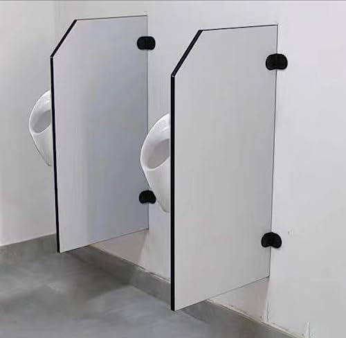 Mampara de urinario Mampara de WC Mampara de urinario, Baños públicos comerciales Mampara de urinario Mampara de WC Separadores de ambientes, para hoteles/oficinas/Bares/centros comerciales/