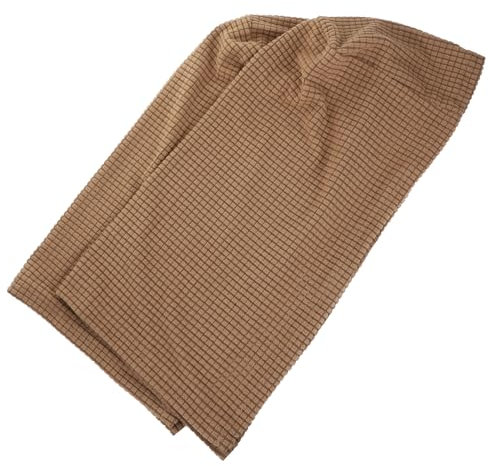 OUNONA 6 STK Sofabezug Sofa-armschutz Yoga Polyester-schutztuch Korbgeflecht Schwarz Grau Schutz Für Sofa-armlehne Leder Armlehnenschutz Ausruhen Möbel Büro Zubehör