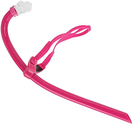 Vorne Montierter Schnorchel mit Silikonmundstück für Schwimmtraining, Körperausgleich, Anfänger, Tauchen und Schwimmen (3)