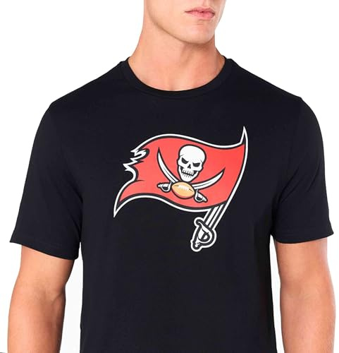 New Era NFL T-shirt amerikansk fotboll T-shirt laglogotyp T-shirt för fans sport