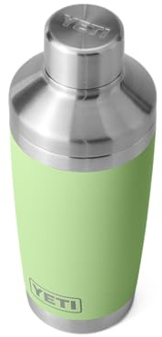 YETI Rambler Cocktail Shaker, Stainless Steel, Vacuum Insulated, Key Lime, 20 oz (591 ml)