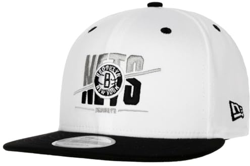 New Era Cappellino 9Fifty White Crown NetsEra Berretto Baseball Fitted cap S/M (54-57 cm) - Bianco-Nero