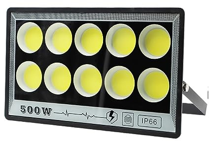 Foco LED para exteriores, focos LED de trabajo Reflector LED de 50W, 100W, 200W, 300W, 500W, impermeable, de alto brillo, for exteriores, proyector de iluminación for jardín, reflectores de pared para