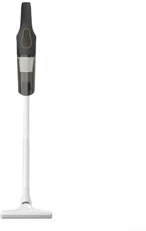 Aspiradora inalámbrica 2 en 1 aspiradora de mano ligera con 100 W aspiradora inalámbrica ligera con diseño para suelos y alfombras, cargador USB disponible (A-negro)