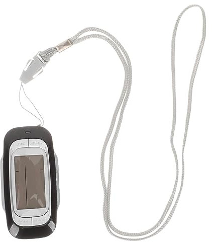 Toddmomy Compteur De Marche 3D Podomètre pour Extérieur Mesure des Pas Compteur De Pas Pratique