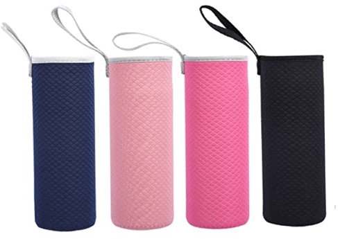 BESTonZON 4 Pièces Housse de Bouteille Isotherme Housse Bouteille Isotherme Porte-Bouteille pour Ranger