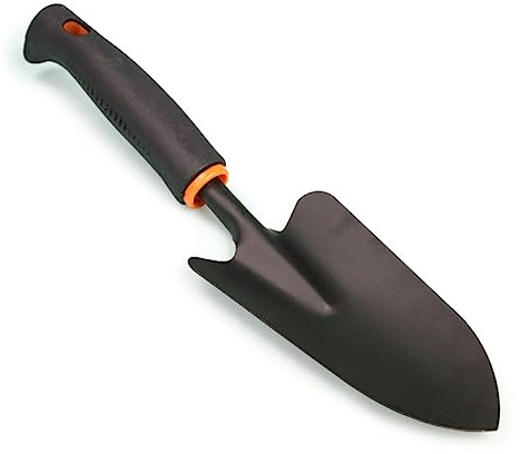 UPKOCH Pala De Jardín Resistente y Pulida para Césped y Bonsái Excavar Fácilmente