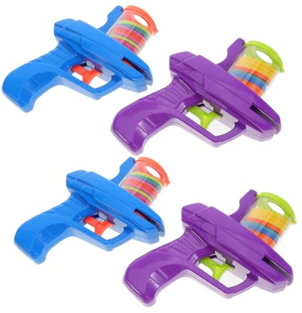 UPKOCH 4piezas De Zanahoria Juguete De Platillos Voladores Juguete De Discos Voladores para Exteriores Picnic