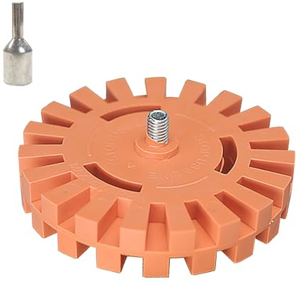Effaceur de roue efficace pour enlever les autocollants et les résidus de colle sur les surfaces du véhicule
