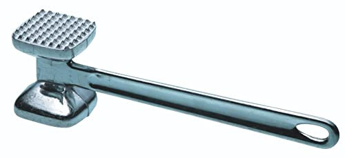 KitchenCraft Mazo para Carne, Ablandador de Carne, Doble, 21 cm