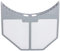 First4Spares Fluff & Lint Filter Compatible With Indesit, Ariston, Creda And Hotpoint Tumble Dryers