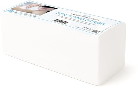 Appearus Non Woven Waxing Strips, 250 Count, Heavy Duty