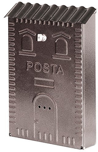 Cassetta Postale Portarivista. In Ferro Battuto.