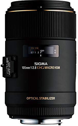 Sigma 105mm F2,8 EX Makro DG OS HSM-Objektiv für Canon EF Objektivbajonett