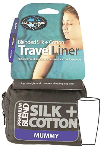 Sea to Summit Schlafsack Hüttenschlafsack Silk Cotton Liner