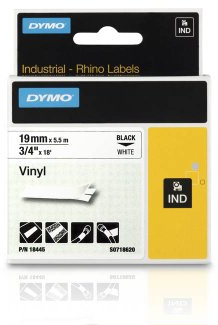 DYMO 18445 Beschriftungsband für DYMO Rhino 4200/5200/6000, ILP, RhinoPro 5000