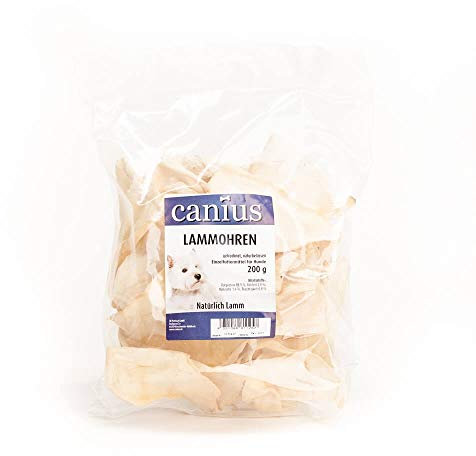 Canius Lammohren getr. 200 g