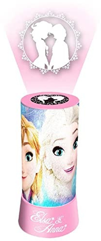 Disney - La Reine des Neiges Projecteur LED Cylindrique, WD19699