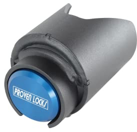 Proven Industries Modell 2178 Anhängerschloss, passend für 5-Zoll-Anhängerkupplungen, (blau)