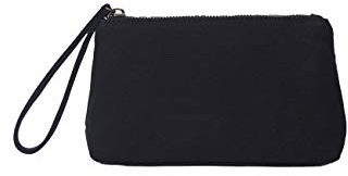 YONBEN Canvas Wristlet Bag Purse with Card Slot and Phone Pocket - Lightweight & Stylish - Perfect Phone Pouch for Traveling
