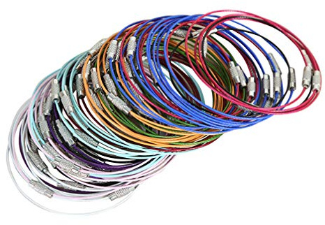 50stücke Bunte Armbänder Hand Schmuck Accessoires Langlebige Einfache Cuff-design Passend Für Männer Und Frauen Für Familie Und Freunde