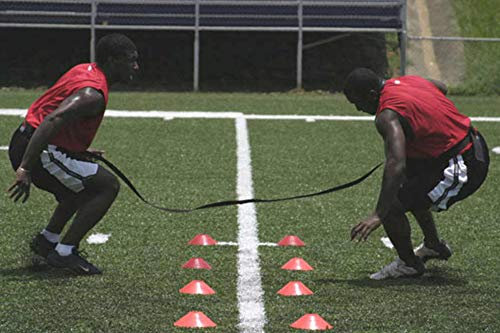 Schnelligkeits-Reaktionsband inkl. Tasche | Krafttraining | Reaktionsgürtel | Reaction Belt | Reaktionsgurt | Widerstandstraining | Schnellkrafttraining | Reaktionsband