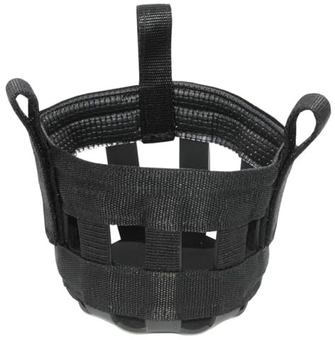 AMKA Maulkorb Fressbremse Weidemaulkorb für Halfter