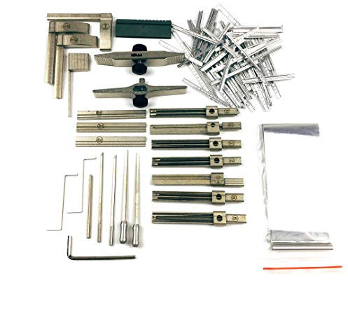 Schlosser Professionelles Werkzeug-Set der zehnten Generation Anti-Diebstahl Schloss Öffnen Werkzeug schnell Dietrich Werkzeug für Schloss mit Bär