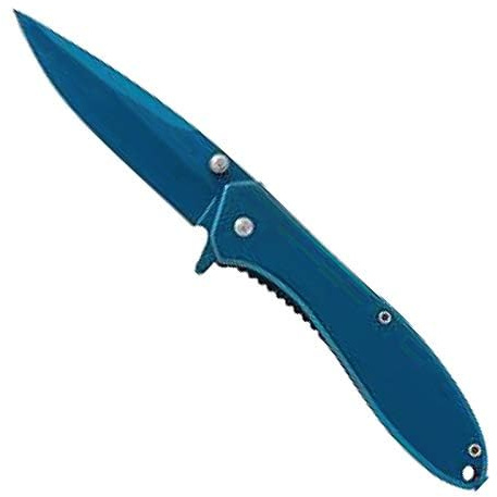 AUSONIA - Coltello da tasca pieghevole pescatore da pesca CM 17