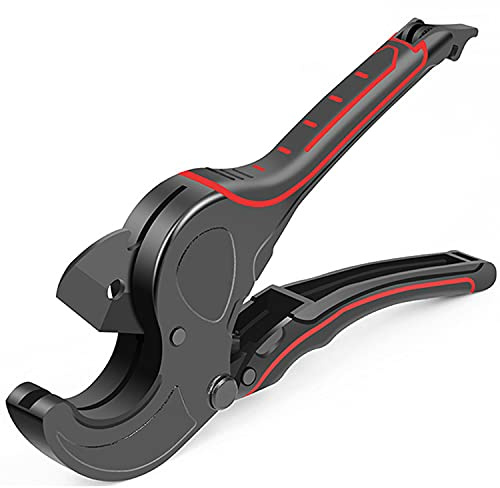CHENGNAN Tagliatubi PVC Plastica Ø42 mm/Ø63 mm/Ø75 mm Pinza a Cricchetto Taglio Utensili Manuali,42mm