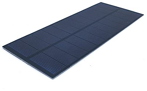 ZONADAH 2.2W 5.5V Mini Solar Panel Kit, Batter Ladegerät, DIY Home, Science School Projekte, Camping, Angeln, Wandern Outdoor Garten LED Licht Ladewerkzeuge