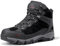 NORTIV 8 Men's Waterproof Hiking Boots Outdoor Mid Trekking Backpacking Mountaineering Shoes,Size 10,Black-W,JS19004M-W