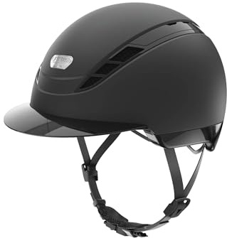 abus PIKEUR AirDuo Reithelm Black