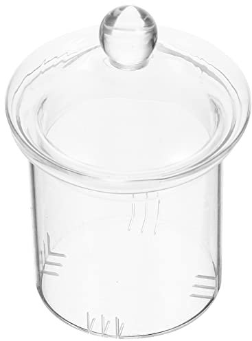 YARNOW 1satz Lidded Tea Strainer Abnehmbarer Teefilter Für Teekannen Mit Praktischem Deckel Für Teeliebhaber Hervorragende Filtrationseigenschaften
