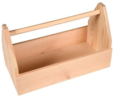 Cassetta degli attrezzi in legno FSC