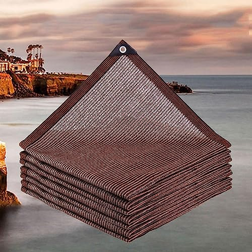 PanHuiWen Voile D'Ombrage 4x3 Ombriere Mat Voile D'Ombrage 5x5 Filet Dombrage Exterieur Auvent De Voile D'Ombrage,2x4m
