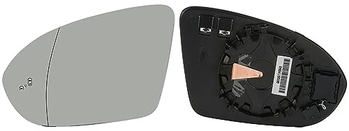 Johns, Spiegelglas links passend für Opel Astra K B16 06/15- mit Träger asphär. beheizt