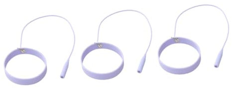 Healvian 3St Pinzette Silikonarmband brow tool augenbrauen styling Pinzettenhalter für Wimpernverlängerung Make-up- aus Silikon Wimpernpinzette Armband aus Silikon Pinzettenschutz