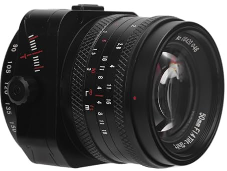 50-mm-F1.4-Neigeobjektiv, Porträtobjektiv mit Manuellem Fokusrahmen, Tilt-Objektiv mit Großer Blende für FX-Mount-Kamera X A3 X A5 X A7 X M1 X M2