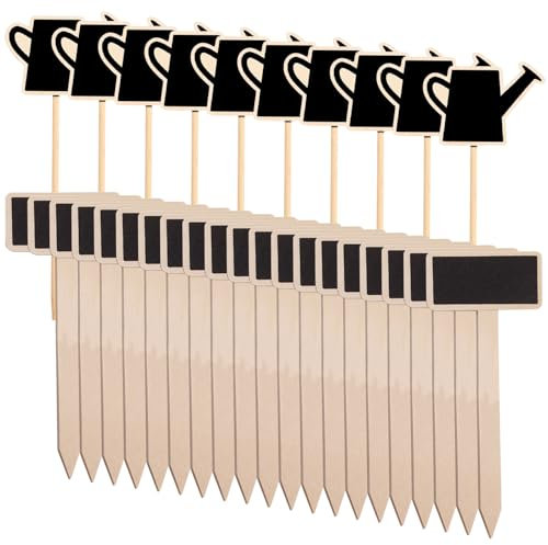 30 etichette per piante da giardino, etichette per piante da giardino