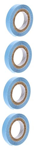 Baluue 4rollen Lace Front Perücken Klebeband Doppelseitiges Haar Tape Für Haarverlängerungen Yards Hautfreundlich Stark Haftend Leicht Und Für Täglichen Gebrauch