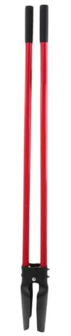 Post Hole Digger Garden Tools 58 Inches Sturdy Anti Slip Grip Professional Manganese Steel Lightweight Pillar Hole Digger