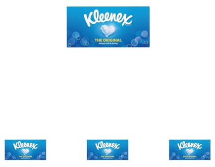 Kleenex Tissues - Original Tissues, Pack of 256 Sheets