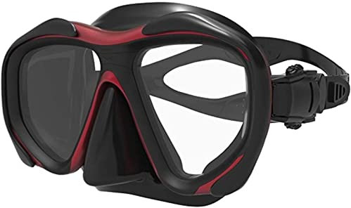 YJYJY Vollgesichtsmaske Tauchen Tauchmasken Freitauchen Optische Maske zum Schnorcheln Tauchen Schwimmmaske Freitauchen Professionelle Schnorchelausrüstung für Erwachsene und Kinder