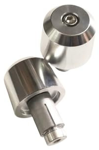Yuegtik Motorrad Aluminiumlegierung CNC Lenker Balance Block Bar Endkappe Mit Durchmesser 7/8 22mm Lenkerstopfen